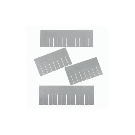 Quantum Storage Systems Width Divider DS92080 for Plastic Dividable Grid Container DG92080 Qty 6 DS92080